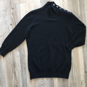 Burberry London 100% Cashmere Turtleneck